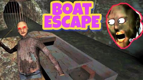 Granny Chapter Two Boat Escape With Guide Youtube
