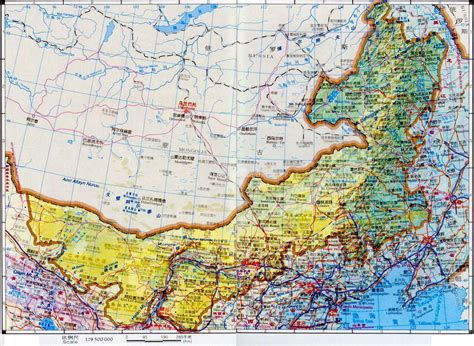 map   mongolia maps   mongolia
