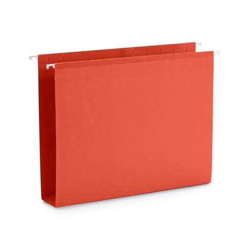blue summit supplies extra capacity hanging file folders  reinforced