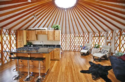 yurt interiors pacific yurts