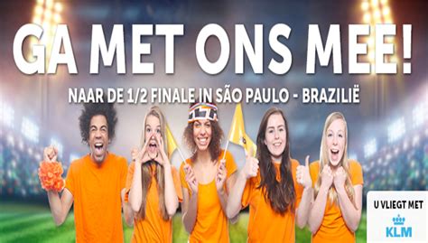 corendon naar brazilia bij plaatsing oranje halve finale travelpro