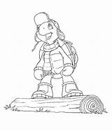 Franklin Coloring Pages Turtle Fun Kids Kleurplaten Personal Create Popular Printable Coloringpages1001 Books Coloringhome sketch template