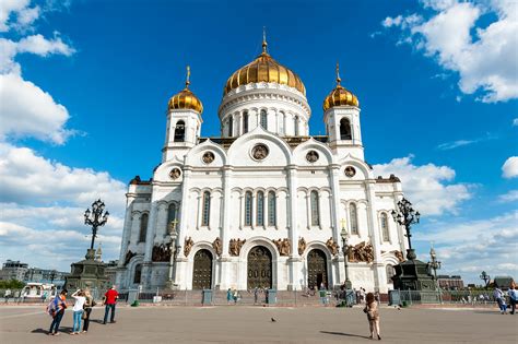 christ erloeser kirche  moskau russland franks travelbox