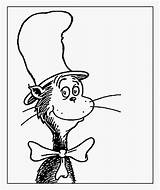 Coloring Pages Hat Cat Dr Seuss Birthday Happy sketch template