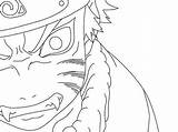 Naruto Coloring Pages Nine Fox Face Tailed Angry Kakashi Tails Drawing Xbox Anime Cyrus Miley Controller Color Sheets Colouring Getcolorings sketch template