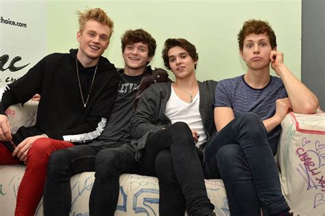 The Vamps Visit Anti Bullying Centre With Charity Sport Relief Daily Star