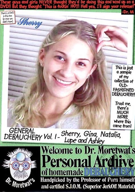 Dr Moretwat S Homemade Porno Debauchery Vol 1 2007 Dr Moretwat