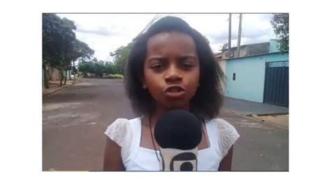 menina de 11 anos viraliza com reportagens de brincadeira para