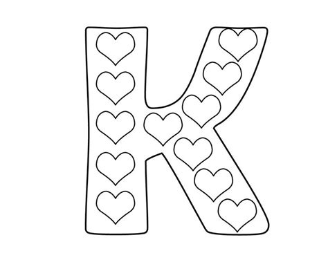 letter  coloring pages  toddlers coloring letters coloring pages