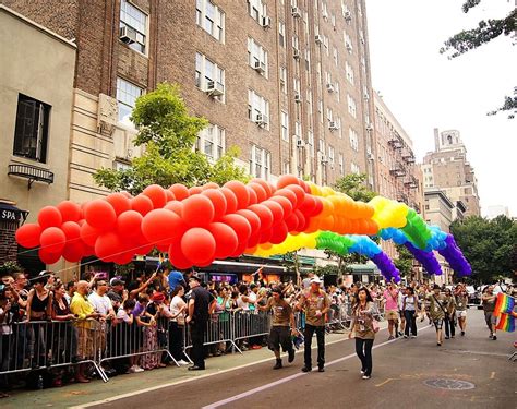 New York City Gay Pride Parade 2011 Greenwich Village Ne