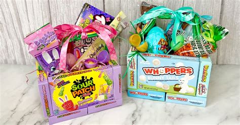 easter candy bouquet ideas