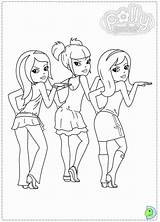 Polly Pocket Coloring Pages Colorir Pintar Dinokids Paint Coloriage Printable Color Book Girls Drawings Colour Desenhos Desenho Popular Girl Recommended sketch template