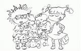 Rugrats Coloring Pages Deviantart Characters Sheets Line Printable Colored Books Last Library Clipart Popular sketch template