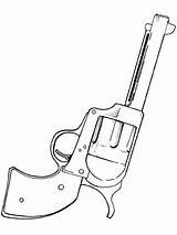 Revolver Shooter Pistola Guns Farwest Nerf Indiani Malvorlagen Paintball Menschen Persone Waffen Printablecolouringpages Kategorien sketch template