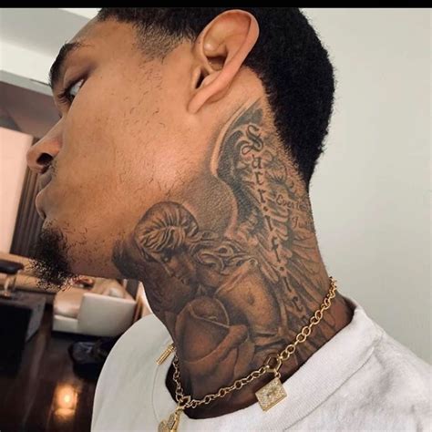 Nba Tattoos On Instagram “👼🏼 Jordanclarksons Has This Super Detailed