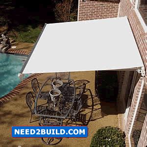 retractable awning retractable awning outdoor pergola