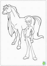 Coloring Horseland Pages Dinokids Comments Library Clipart Close sketch template