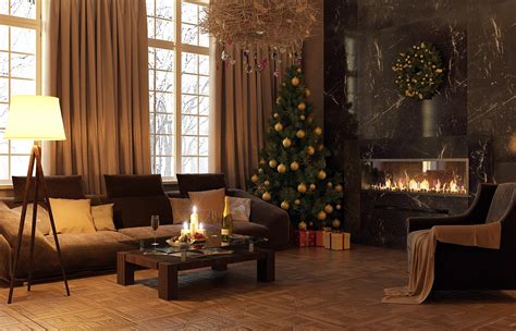indoor decor ways    home festive   holidays