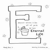 Eternal sketch template