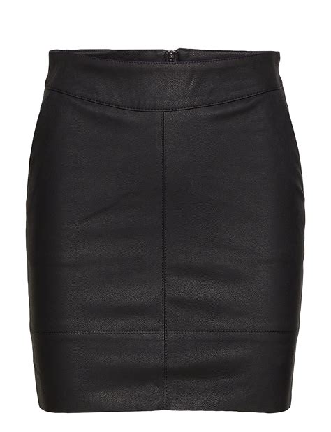 onlbase faux leather skirt otw noos black 199 kr only