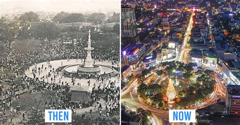20 old and new photos of key philippine landmarks