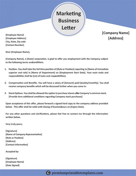 sample marketing letters  potential clients template business format