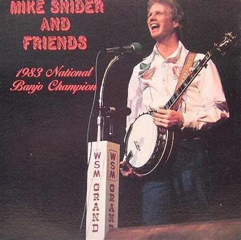 mike snider a pickin and a grinnin the banjo playing