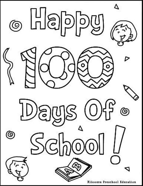 day  school coloring pages kingergarten pinterest
