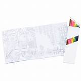 Book Coloring 4imprint Pencil Set Colouring Hr Ca Tap Zoom sketch template
