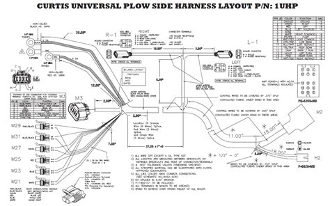 curtis plow wiring harness