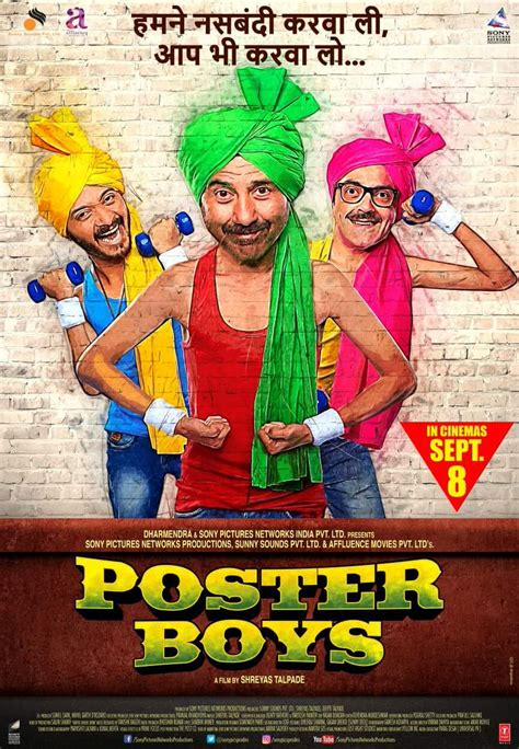 poster boys trailer  posters dialogues sunny bobby deol