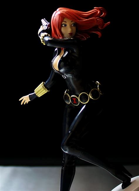 Black Widow From Marvel Comics Tentacle Armada