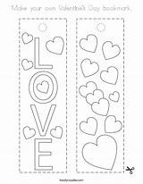 Valentines Cursive sketch template