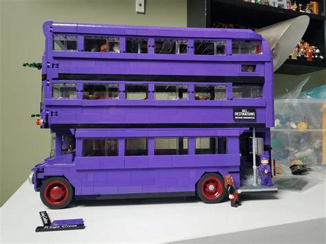 Bbw Adelesexyuk Building Her Harry Potter Night Bus Out Of Lego My