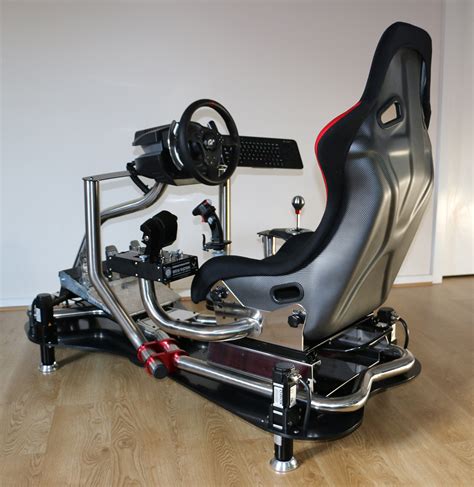 fs full motion rig visionracer vr racing flying sim gear buy  sell insidesimracing