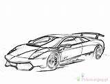 Lamborghini Kolorowanki sketch template