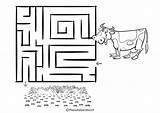 Labirinti Labirinto Stampare Facili Pianetabambini sketch template