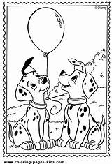 Coloring Pages Disney 101 Color Kids Printable Dalmatians Sheets Dalmations Sheet Book Puppy Dalmatian Para Dalmatiens Dibujos Les Imprimir Colorear sketch template