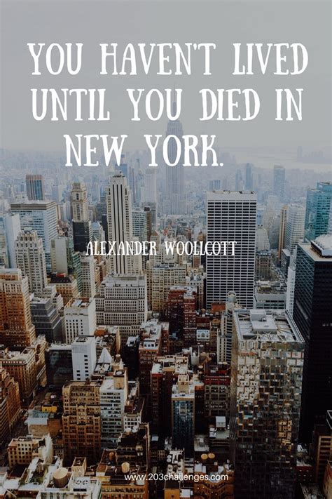 17 Quotes About New York City That Explain Why Everybody