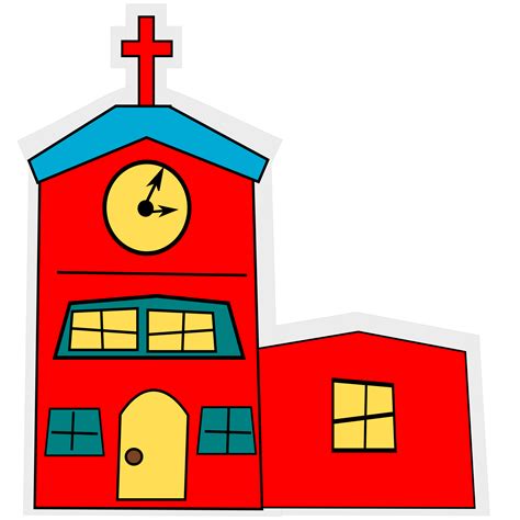 church clock clipart clipground