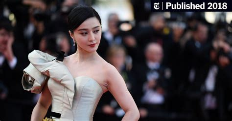 Fan Bingbing China’s Most Famous Actress Faces Huge Fines In Tax