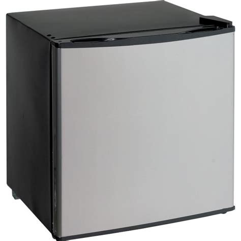 Avanti 1 4 Cu Ft Compact Refrigerator Freezer Platinum Vfr14ps