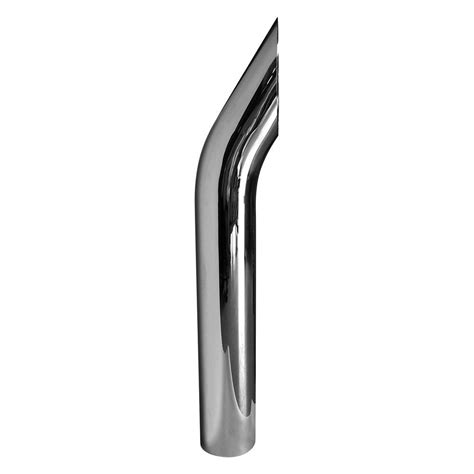ap exhaust technologies  pig ear od style chrome exhaust stack