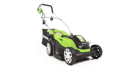 Greenworks 14 Inch Electric Corded Lawn Mower Plunges To 79 At Amazon