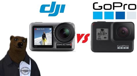 gopro killer dji launches  osmo action camera  history