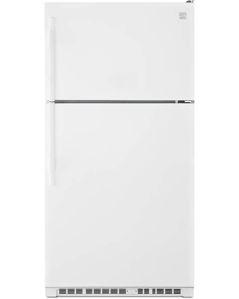 649 99 Kenmore 21 Cu Ft Top Freezer Refrigerator W Ice Maker