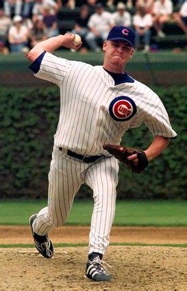 cubs rookie kerry wood pitches   astros    inning wood struck   batters