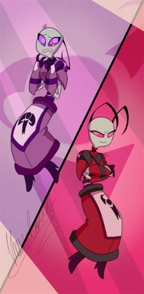 The Almighty Tallest Because They Re Hot~ Invader Zim Amino