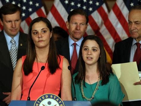 Daughter Of Slain Sandy Hook Principal Confronts Senator