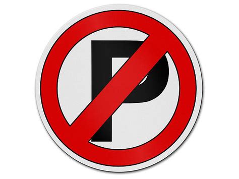 parkverbot verbotszeichen aus aluminium hausnummern und schilder  kaufen